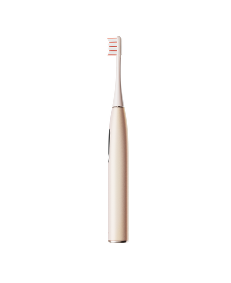 X Pro Digital S Sonic Electric Toothbrush - Gold with 4 Replacement Brush Head Refills