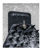 Scalp Massager & Hook - Charcoal