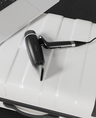 Speed Professional Hair Dryer - Black