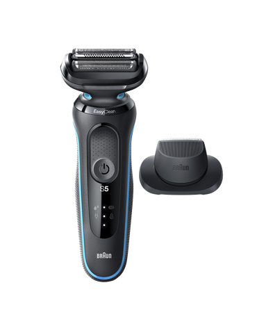 Series 5 Easy Rinse Electric Shaver with Precision Trimmer Head