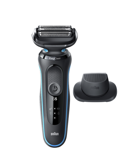 Series 5 Easy Rinse Electric Shaver with Precision Trimmer Head
