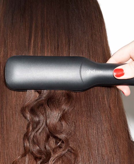 max wide plate hair straightener limited edition gift set