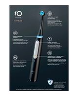 iO4 Electric Toothbrush - Black