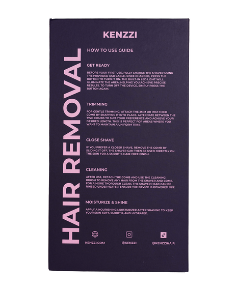 Body & Bikini Trimmer