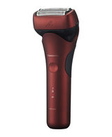 3-Blade Wet & Dry Electric Shaver with 8D Flex Head - Red