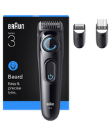 Series 3 Beard Trimmer with 3 Styling Tools & Accessories