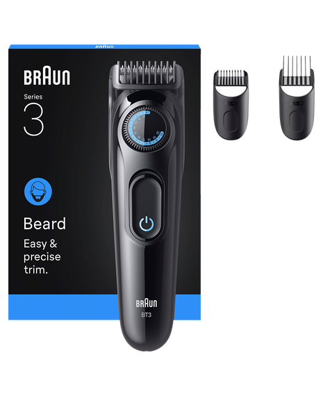 Series 3 Beard Trimmer with 3 Styling Tools & Accessories