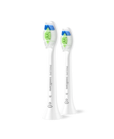Sonicare W2 Optimal White Brush Head Refills 2 Pack - White