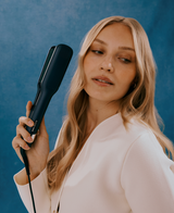 The Contouring Wide Iron Hair Straightener