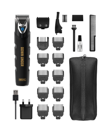 Down Under Stainless Steel Body Groomer