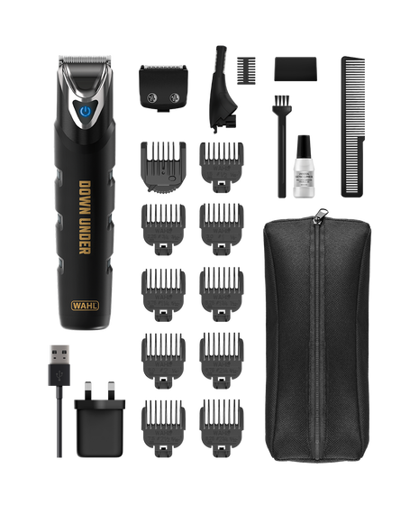 Down Under Stainless Steel Body Groomer