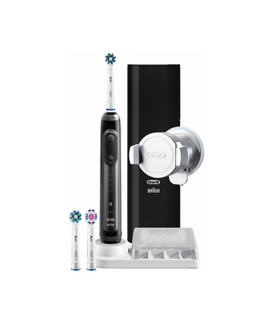 Oral B Genius 9000 Electric Toothbrush With 3 Replacement Heads Smart Travel Case Black Shaver Shop