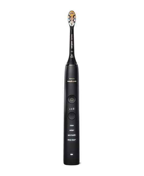 Sonicare DiamondClean 9000 Electric Toothbrush with A3 Brush Head - Black