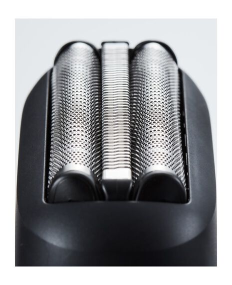 3-Blade Wet & Dry Compact Electric Shaver - Black