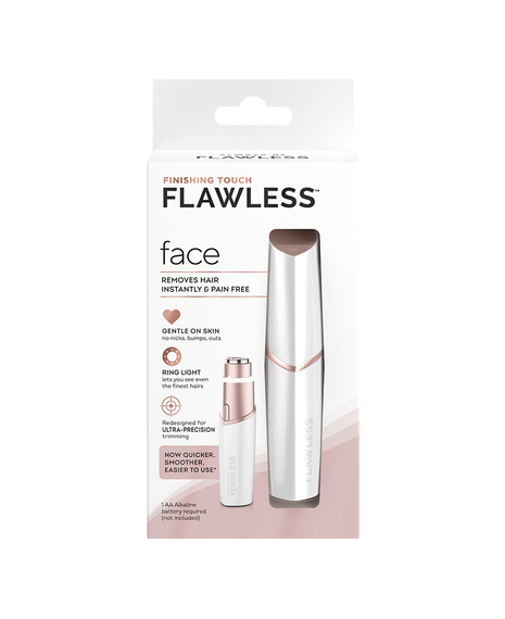 Facial Hair Remover 3.0 - White