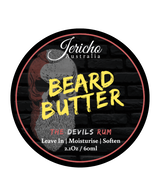 The Devils Rum Beard Butter - 60mL