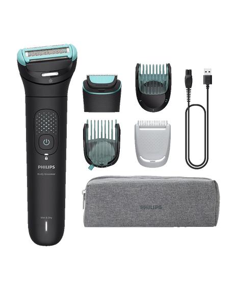 Series 7000 Waterproof Body Groomer