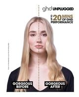 unplugged™ cordless hair straightener limited edition gift set