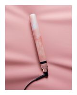 platinum+ hair straightener in pink peach – limited edition