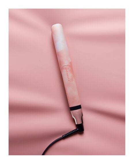 platinum+ hair straightener in pink peach – limited edition