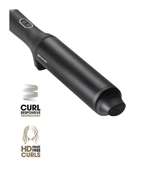 chronos curve max wand hair curler