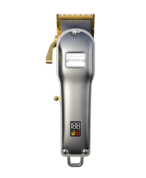 Stainless Steel Barber Hair Clipper