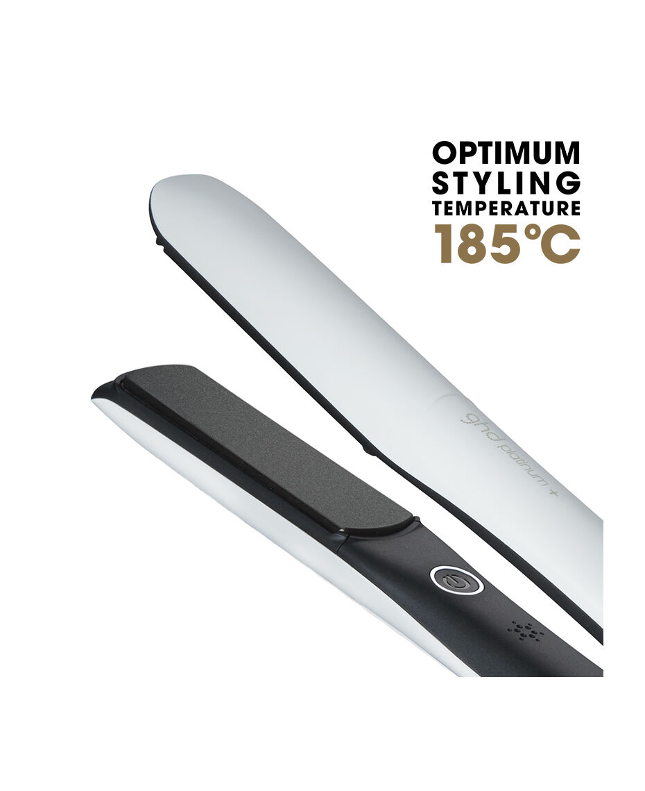 ghd platinum hair straightener white Shaver Shop