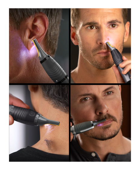 MicroTouch Titanium Max Ear & Nose Trimmer