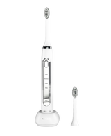 LED Whitening Sonic Electric Toothbrush - Coconut Milk