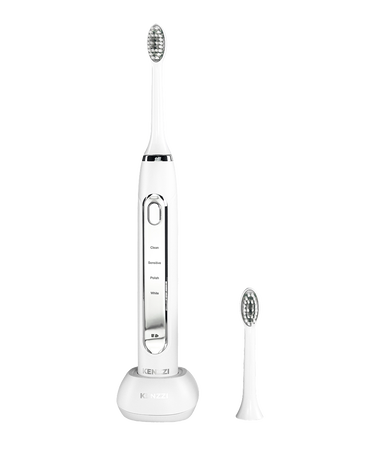 LED Whitening Sonic Electric Toothbrush - Coconut Milk