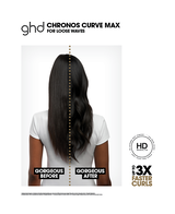 chronos curve max wand hair curler