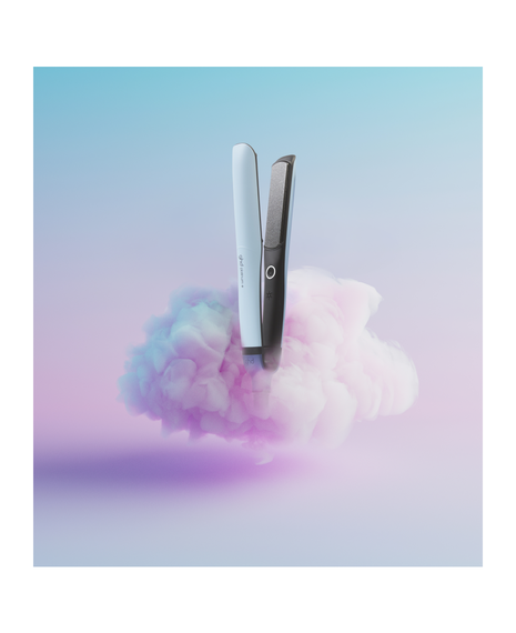platinum+ hair straightener limited edition ID collection - pastel blue