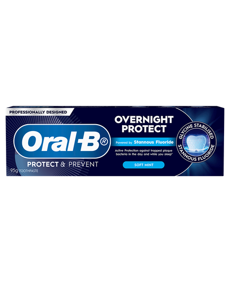 Overnight Protect Soft Mint Toothpaste - 95g