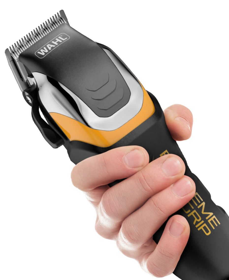 wahl extreme grip pro haircutting kit