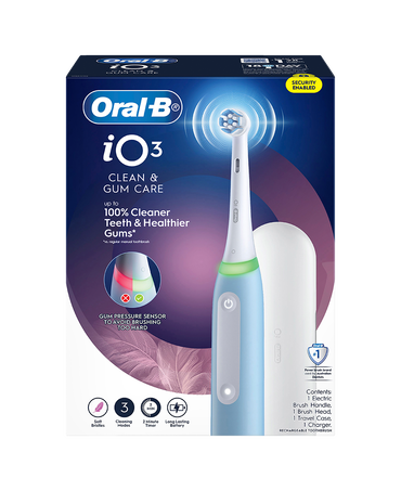 iO3 Electric Toothbrush - Blue