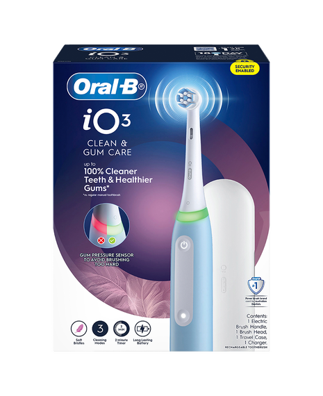 iO3 Electric Toothbrush - Blue