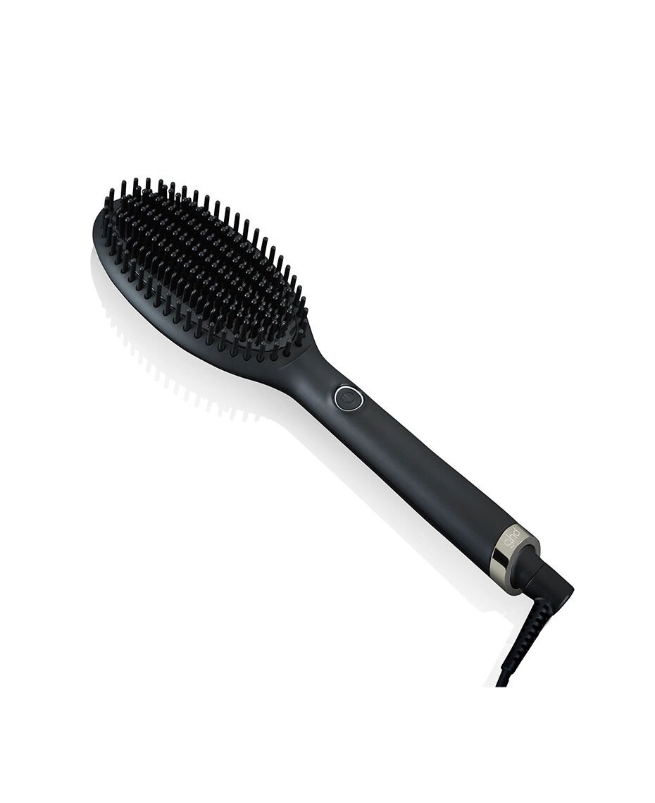 Hair Straightener Brush Best Hot Brush For Thick Hair Hot Brush