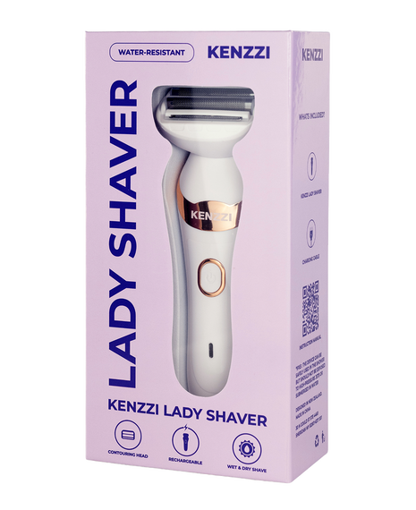 Contouring Head Wet & Dry Lady Shaver