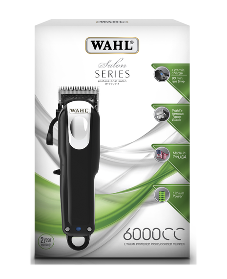 Salon Series 6000CC Cordless Clipper
