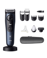 Series 7 Waterproof Beard Trimmer with 10 Barbering Tools & Accessories