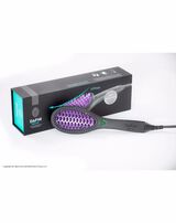 Black Hair Straightening Brush