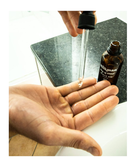 Beard Oil - King of Wood 50mL