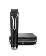 Waterproof Lithium-Ion Stainless Steel Grooming Kit - Black