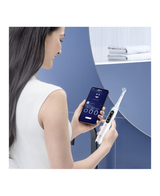 iO9 Electric Toothbrush with Travel Case - White