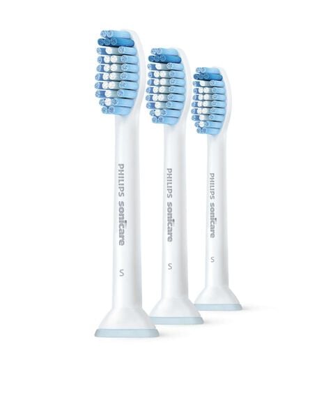 Sonicare Sensitive Replacement Brush Head 3 Pack - White