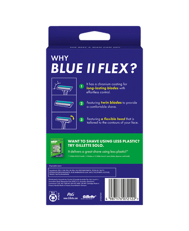 Blue II Razor 20 Pack