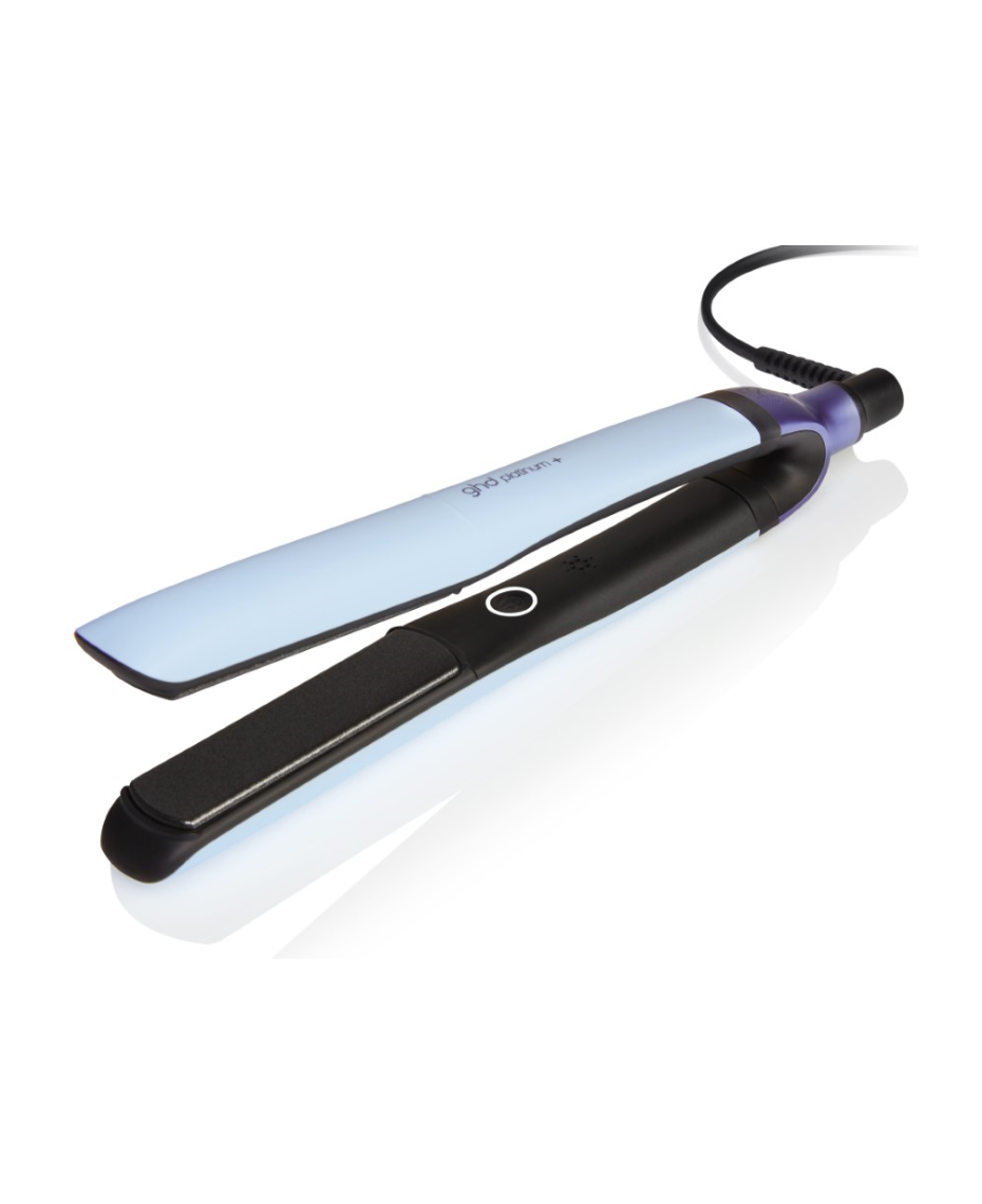 ghd®, platinum+ hair straightener limited edition ID collection - pastel  blue
