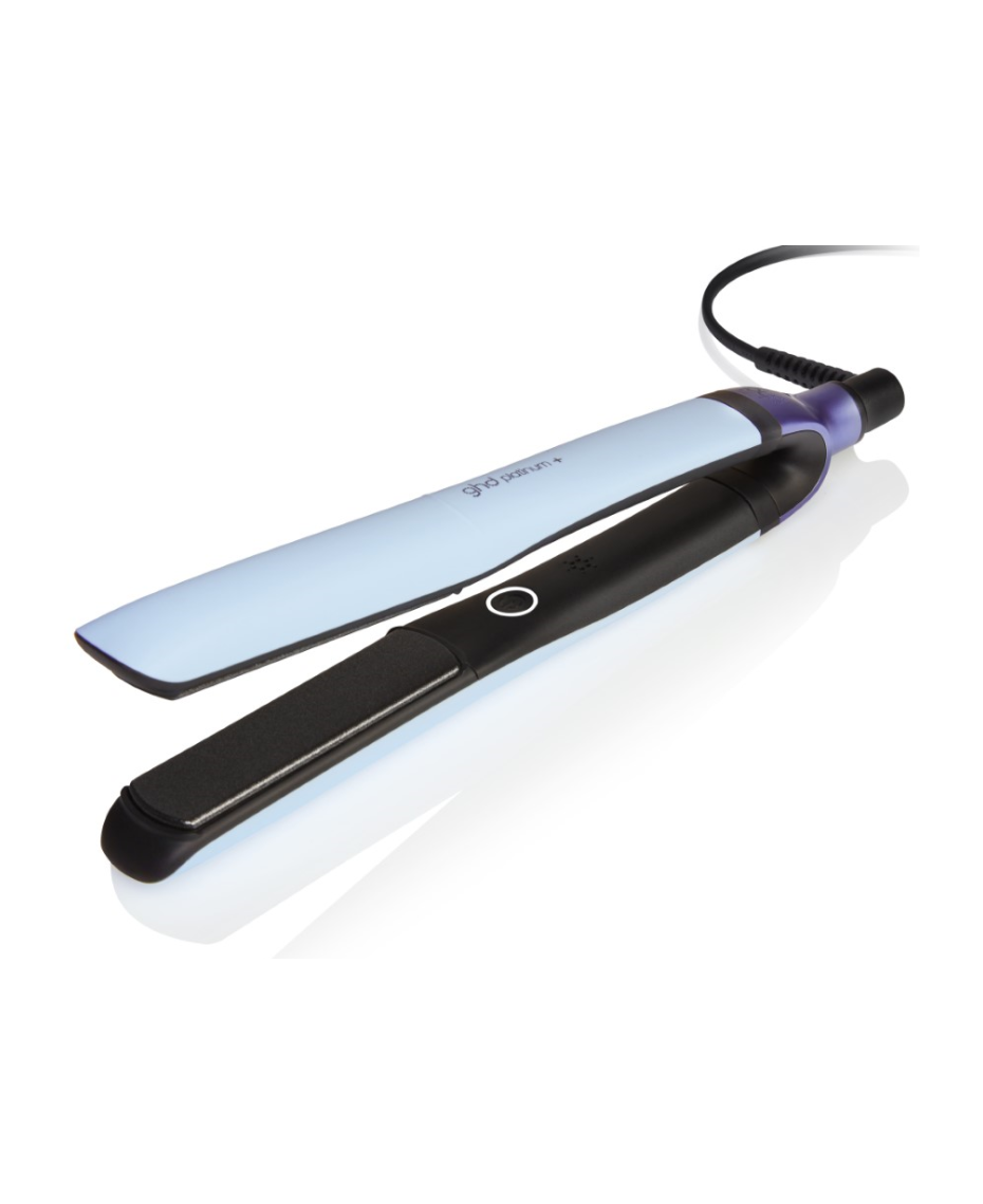 Ghd glacial blue platinum top