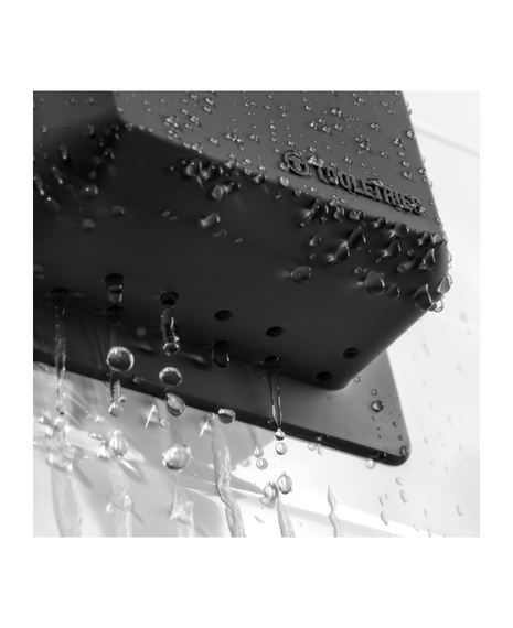 The James | Toiletry Organiser - Charcoal