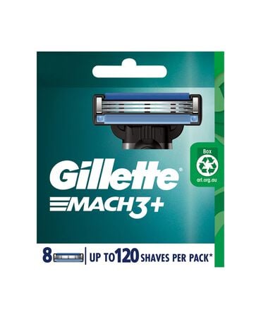 Mach3+ Replacement Blades Refill 8 Pack